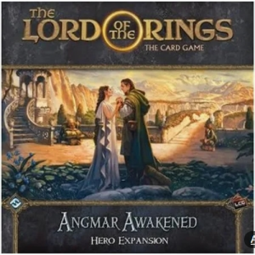 The Lord of the Ring 魔戒 桌遊 Angmar Awakened 英雄擴充版